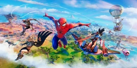 Flipped (Full) - Loading Screen - Fortnite