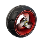 Hasher - Wheel - Rocket Racing