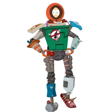 Kenny McCormick (v40.40) - Item Shop Bundle - Fortnite