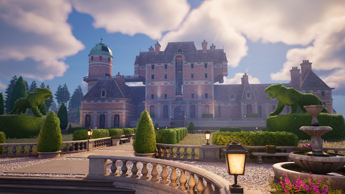 Lavish Lair Fortnite Wiki Fandom