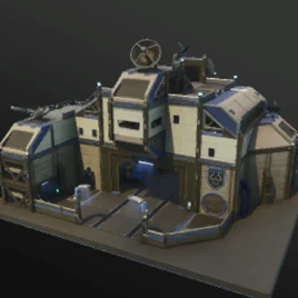 Military Outpost - Prefab - Fortnite
