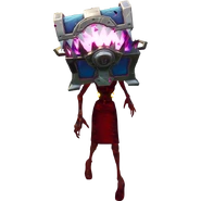 Fire Element Look. Normally Cannot Spawn Naturally