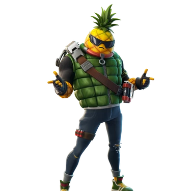 Pineapple Pete (Featured) - Outfit - Fortnite