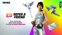 Refer a Friend (Beta) - Promo - Fortnite