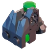 Rough Emerald - Item - LEGO Fortnite