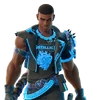 Rust (Cold Fusion Rust - Battle Pass) - Outfit - Fortnite