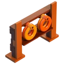 Seaworthy Lifesaver Stand - Decoration - LEGO Fortnite