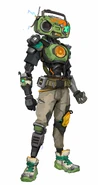 Concept Art of Signal, from an Epic Games Survey.