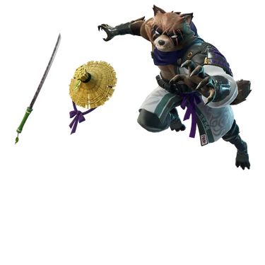Tough Tanuki Bundle (v40.30) - Item Shop Bundle - Fortnite