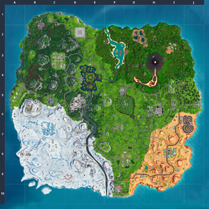Athena (Update v8.00) - Island - Fortnite