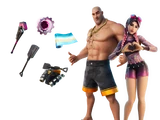 Beach Brutus and Jules Bundle