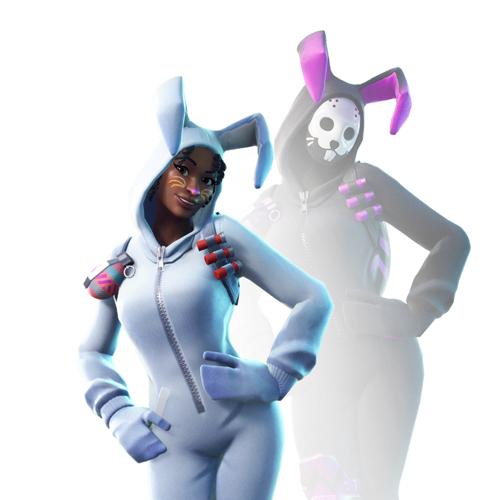 Fortnite Bunny Brawler Character Model Bunny Brawler Fortnite Wiki Fandom