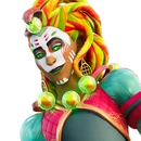 Dark Priestess Naomi (Neon Priestess) - Outfit - Fortnite