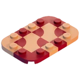 Droid Shop Round Rectangular Rug - Decoration - LEGO Fortnite