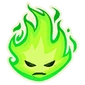 Fiery - Emoticon - Fortnite
