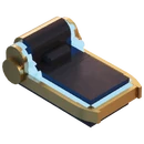 Gold Robot Bed - Furniture - LEGO Fortnite