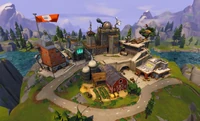 Homebase Complex - Location - Save the World