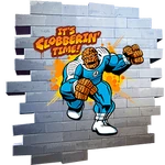 It's Clobberin' Time! - Spray - Fortnite