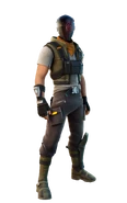 Red Male Full Render