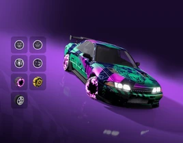 Nissan Skyline GT-R Godzilla x Kong Bundle (Item Shop) - Item Shop Bundle - Fortnite