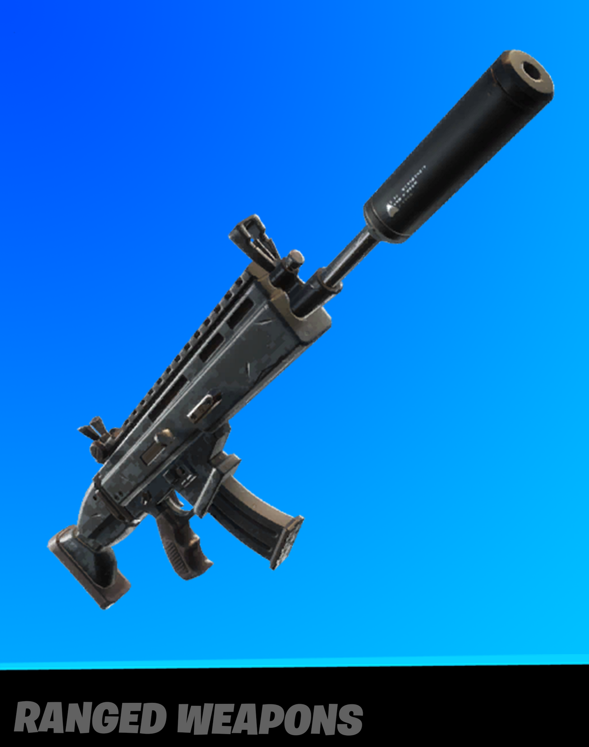 Fortnite Assault Rifle