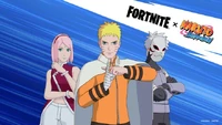 Sakura, Naruto & Kakashi - Twitter Promo - Fortnite