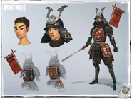 Concept Art for Samurai Scrapper by Ben Shafer