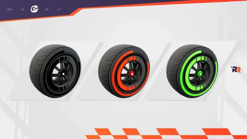 Semi-Speed Wheel - Promo - Rocket Racing