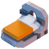 Squadron Bed - Furniture - LEGO Fortnite