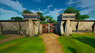 Stealthy Stonghold (East Gate) - Location - Fortnite