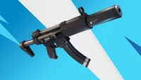 Suppressed Submachine Gun (News Tab) - Promo - Fortnite OG