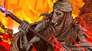 Sketch for Warlord's Origin by Anthony Petrie