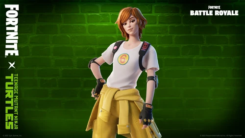 April O'Neil (Blog) - Promo - Fortnite
