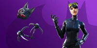 Catwoman Comic Book Outfit (News Tab) - Promo - Fortnite