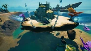Another floating building