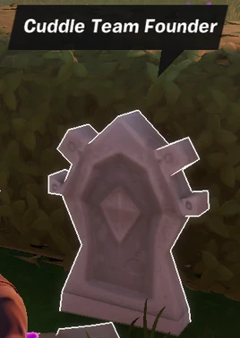 Goofy Gravestone - Object - Fortnite