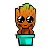 Grootling - Emoticon - Fortnite