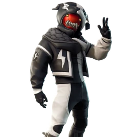 Growler (Black-White Featured) - Outfit - Fortnite