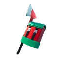 Holly Jolly Hatchet - Back Bling - Fortnite