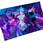Miku On Stage - Loading Screen - Fortnite