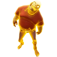 Sploder without its Propane Tank with the Nature element