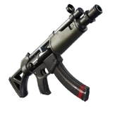 Submachine Gun (v11.00) - Weapon - Fortnite