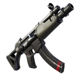 Submachine Gun (v11.00) - Weapon - Fortnite