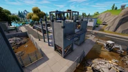 Tilted Towers (v21.10 - Office Building - Backside) - Location - Fortnite.png (2.88 MB) Backside (Update v21.10)