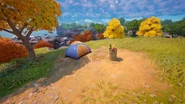 Campsite (#4; Near Designer Docks)