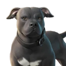 Dog (Pen & Ink) (Dog (Gradient)) - Sidekick - Fortnite