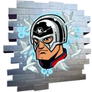 It's Peacemaker - Spray - Fortnite
