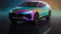 Lamborghini Urus SE (News Tab) - Promo - Fortnite