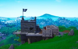 Pirate Camp (Pressure Plant) - Location - Fortnite