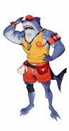 Concept Art of Safety First Steve, from an Epic Games Survey.
